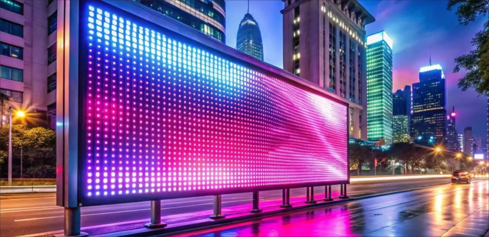 Outdoor LED Screen